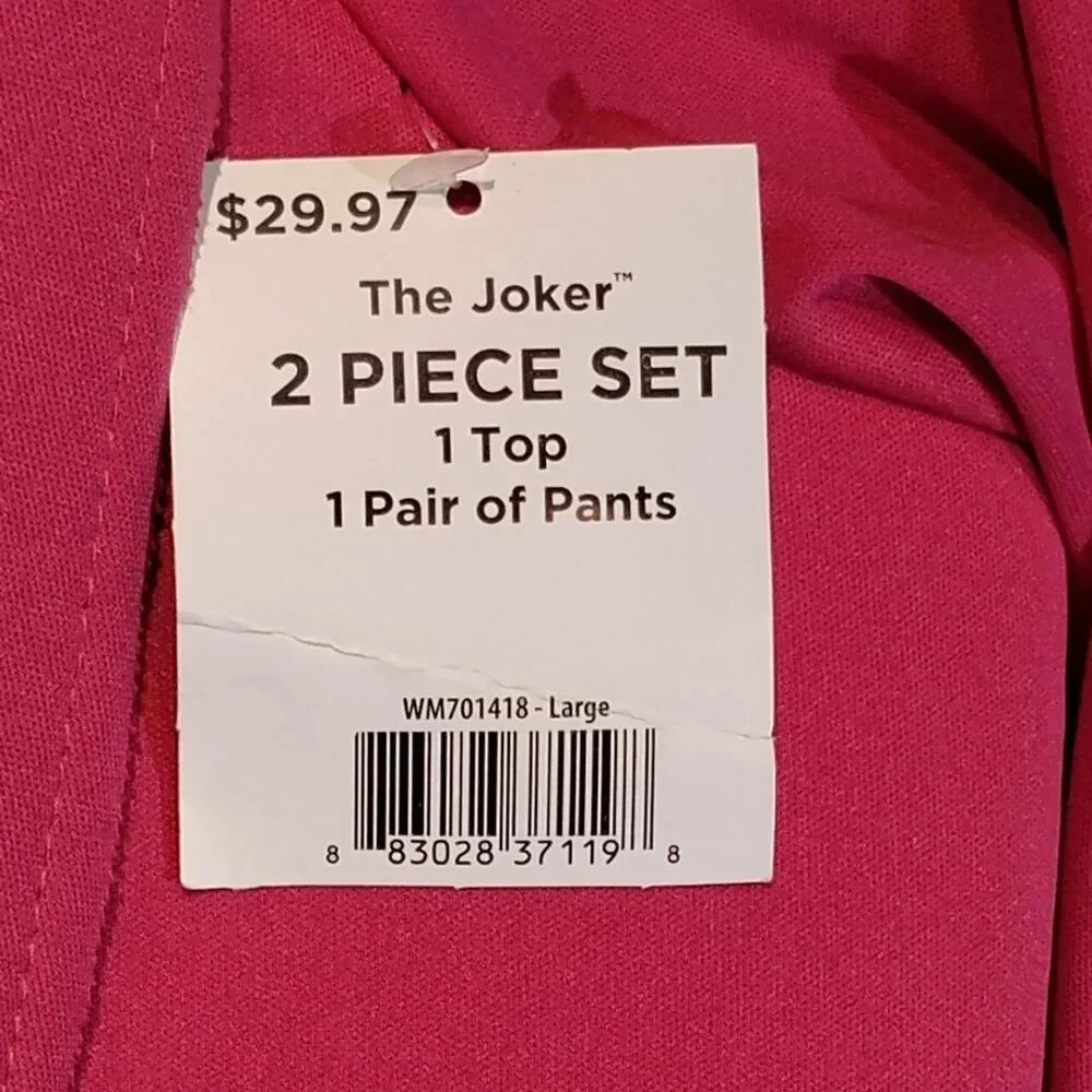 The Joker Tuxedo with Tails Halloween Costume Cosplay NWT in Size Large - Picture 13 of 15
